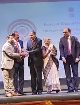 Girish Pant Ji - Pravasi Bhartiya Samman Awardee at 9th January 2020