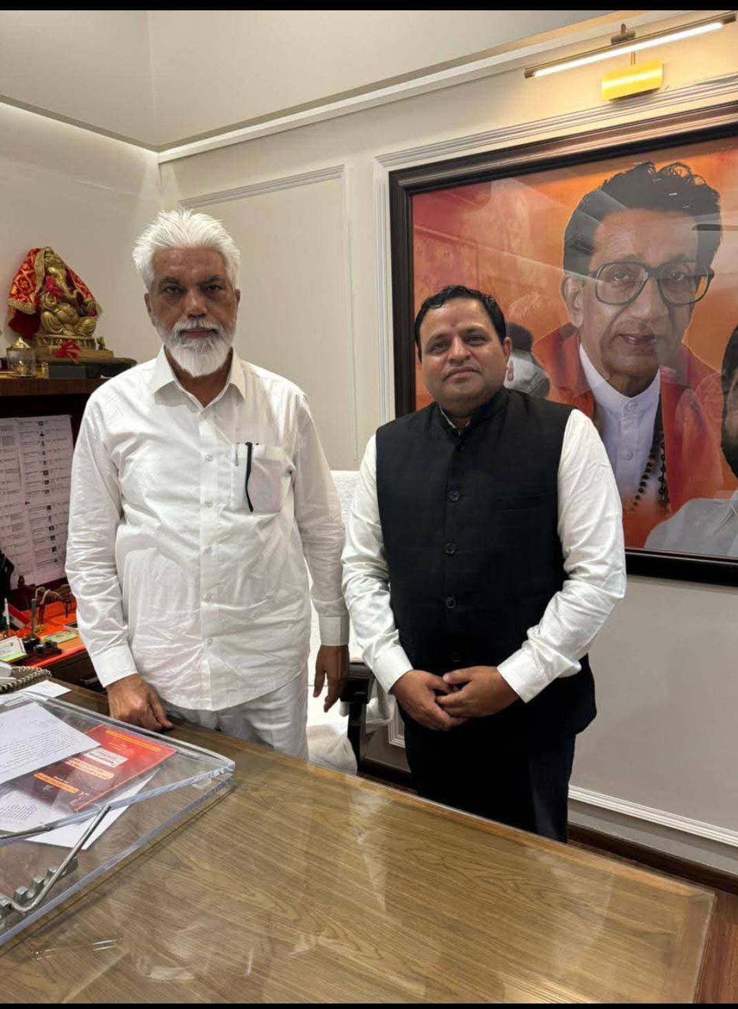 a bridge in the night