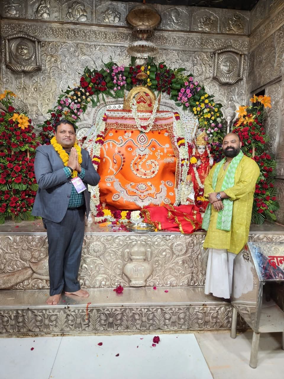 a bridge in the night