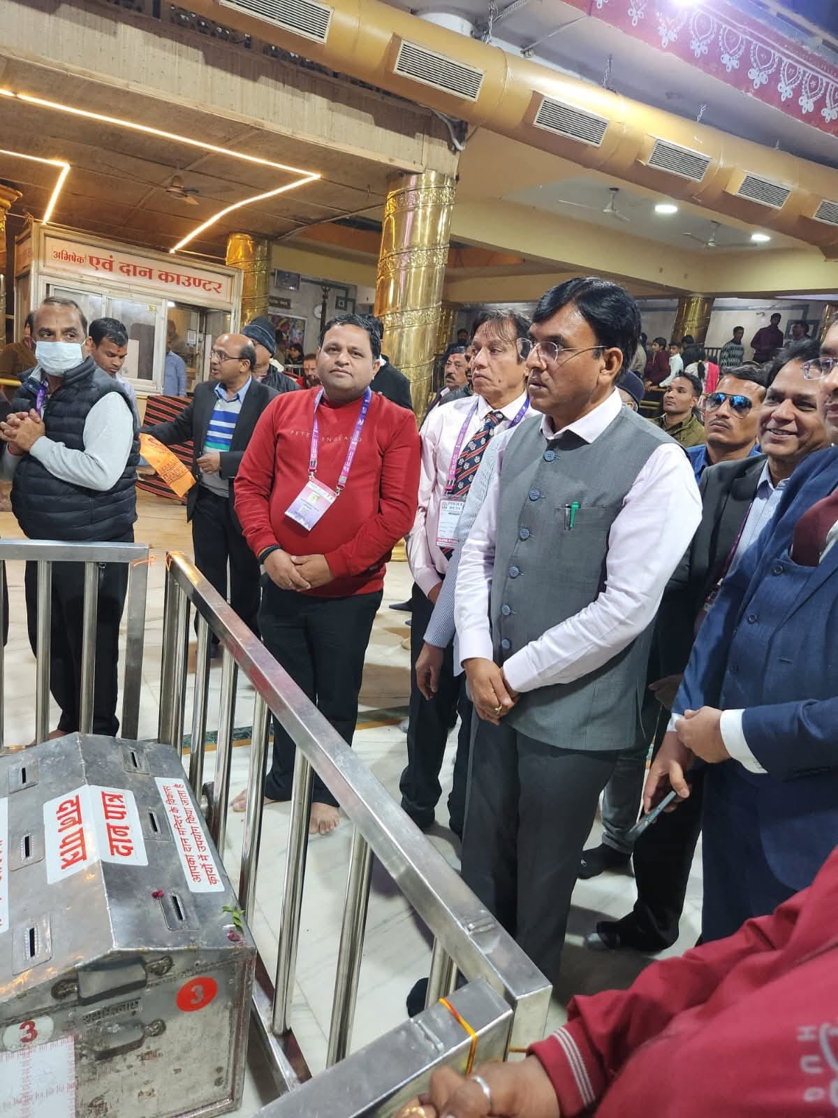 a bridge in the night