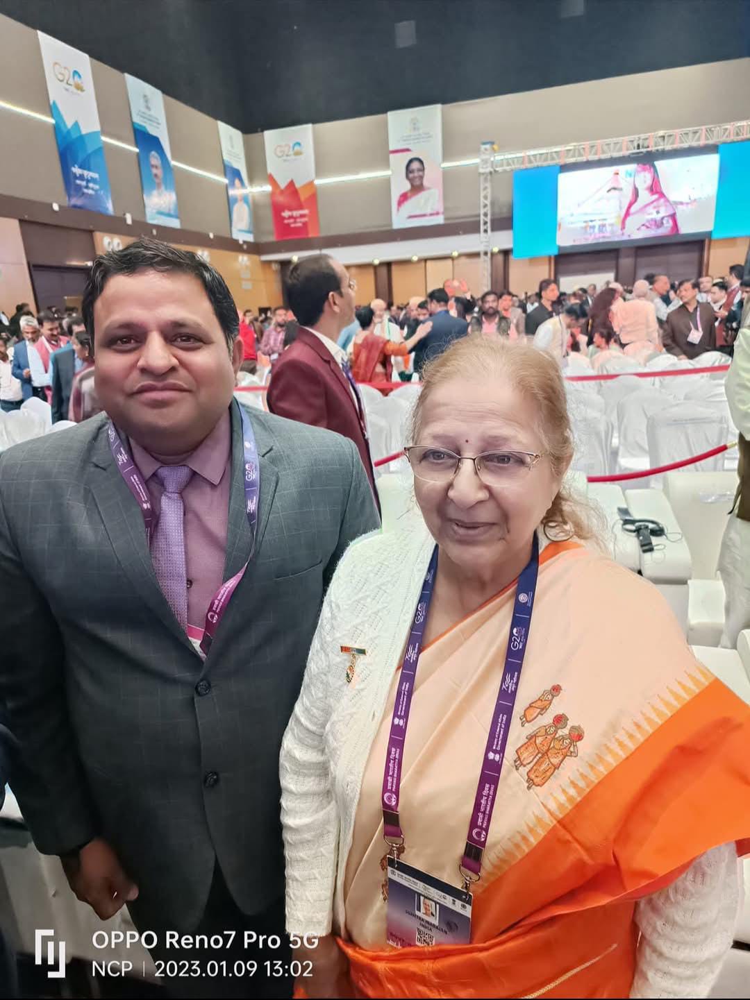 seen from the sky of a big city