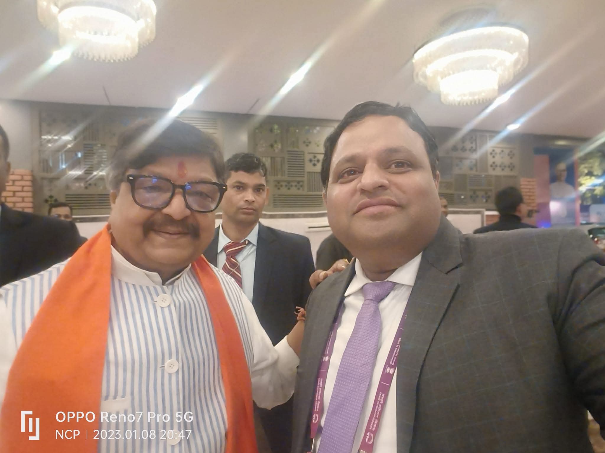 a bridge in the night