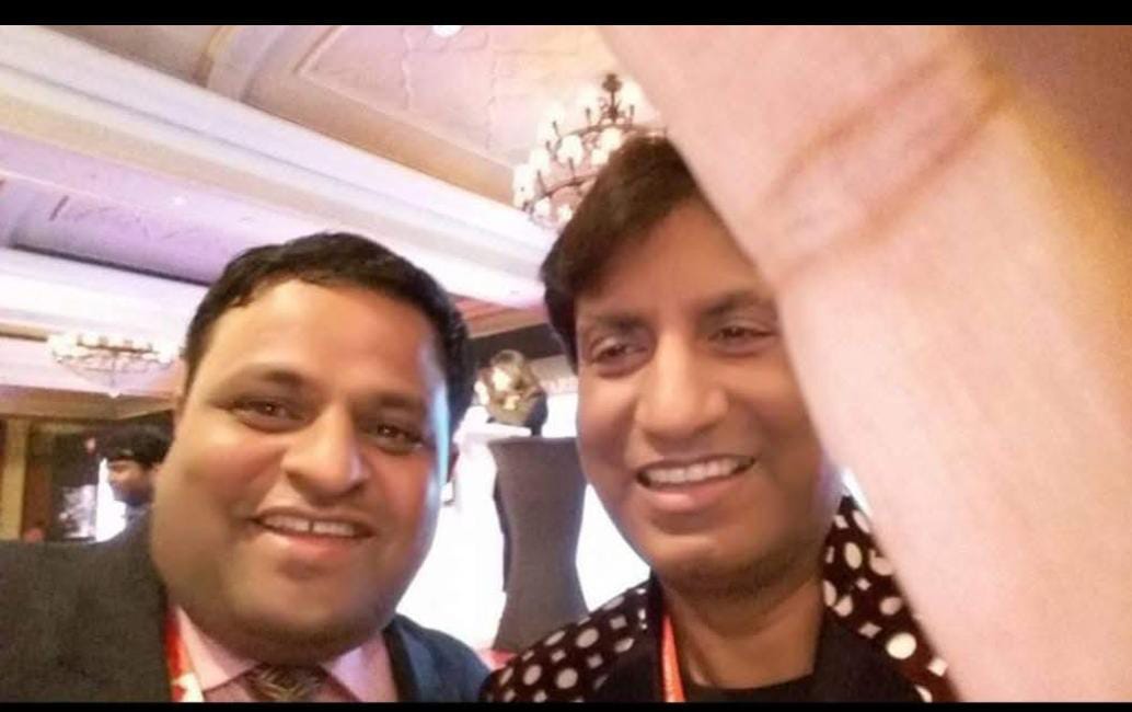 a bridge in the night