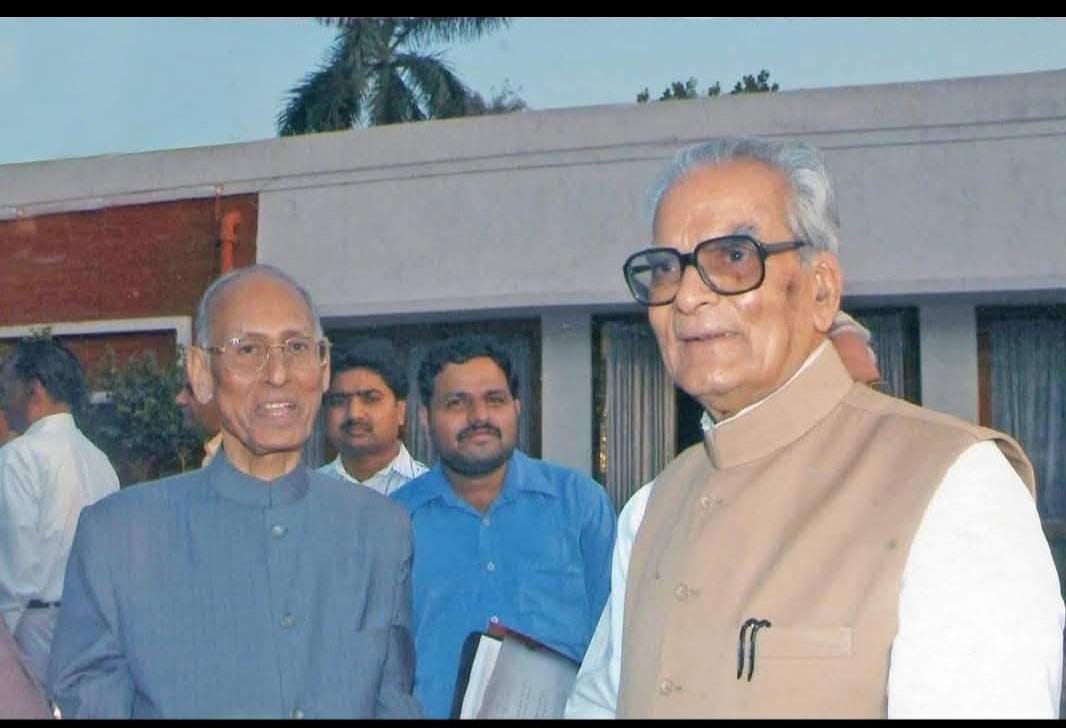 a bridge in the night