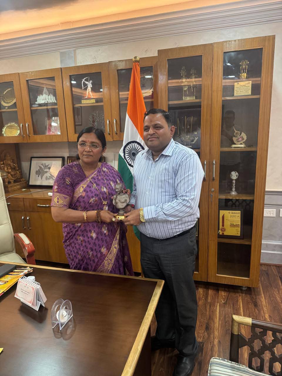 a bridge in the night