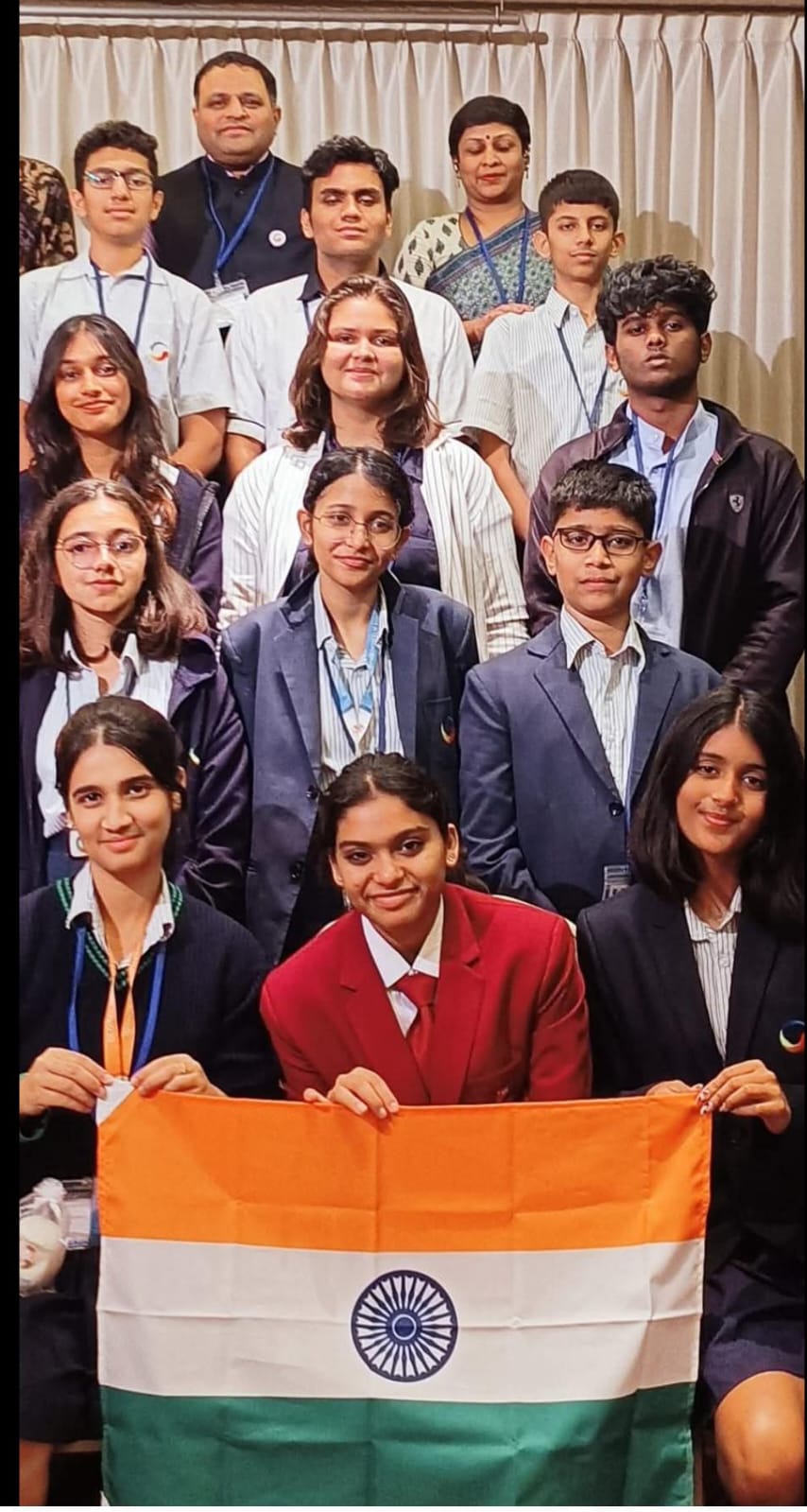 a bridge in the night