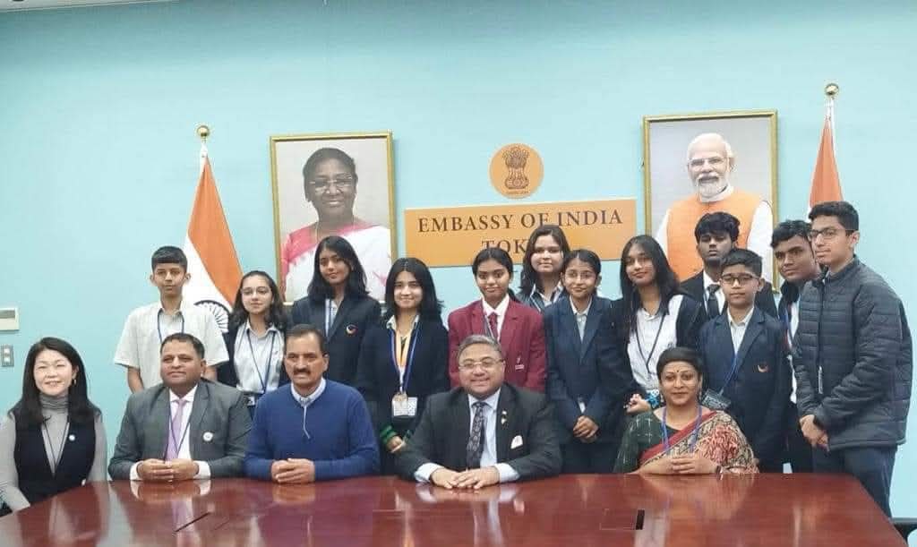 a bridge in the night