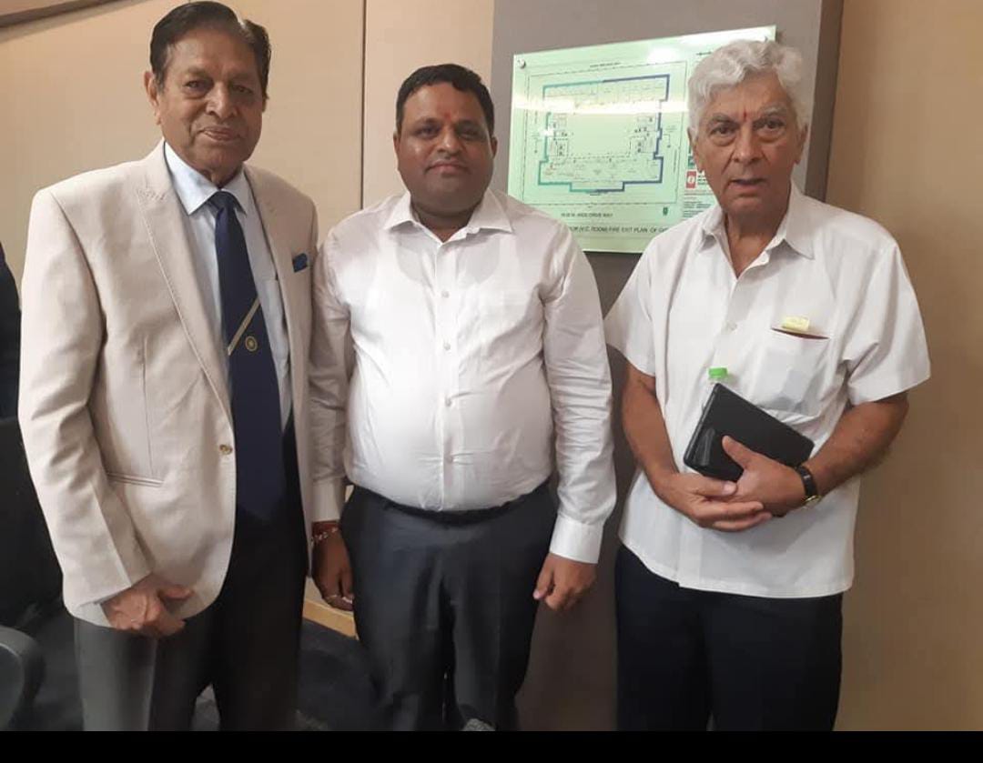 a bridge in the night