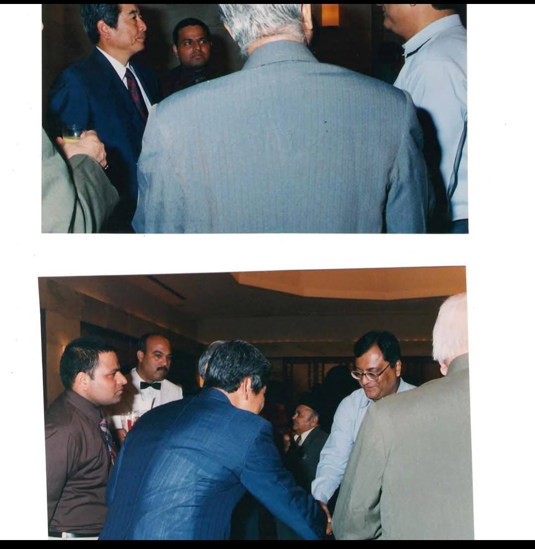 seen from the sky of a big city