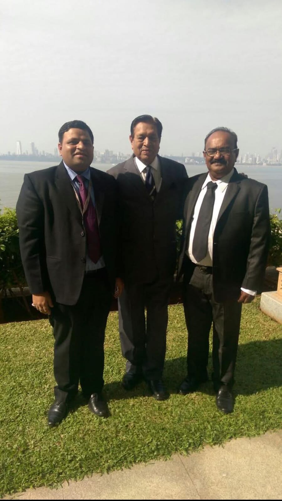 a bridge in the night